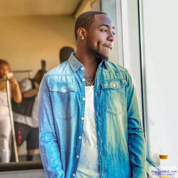 Davido Shows Off His Ripped Jean Swag In New Photos